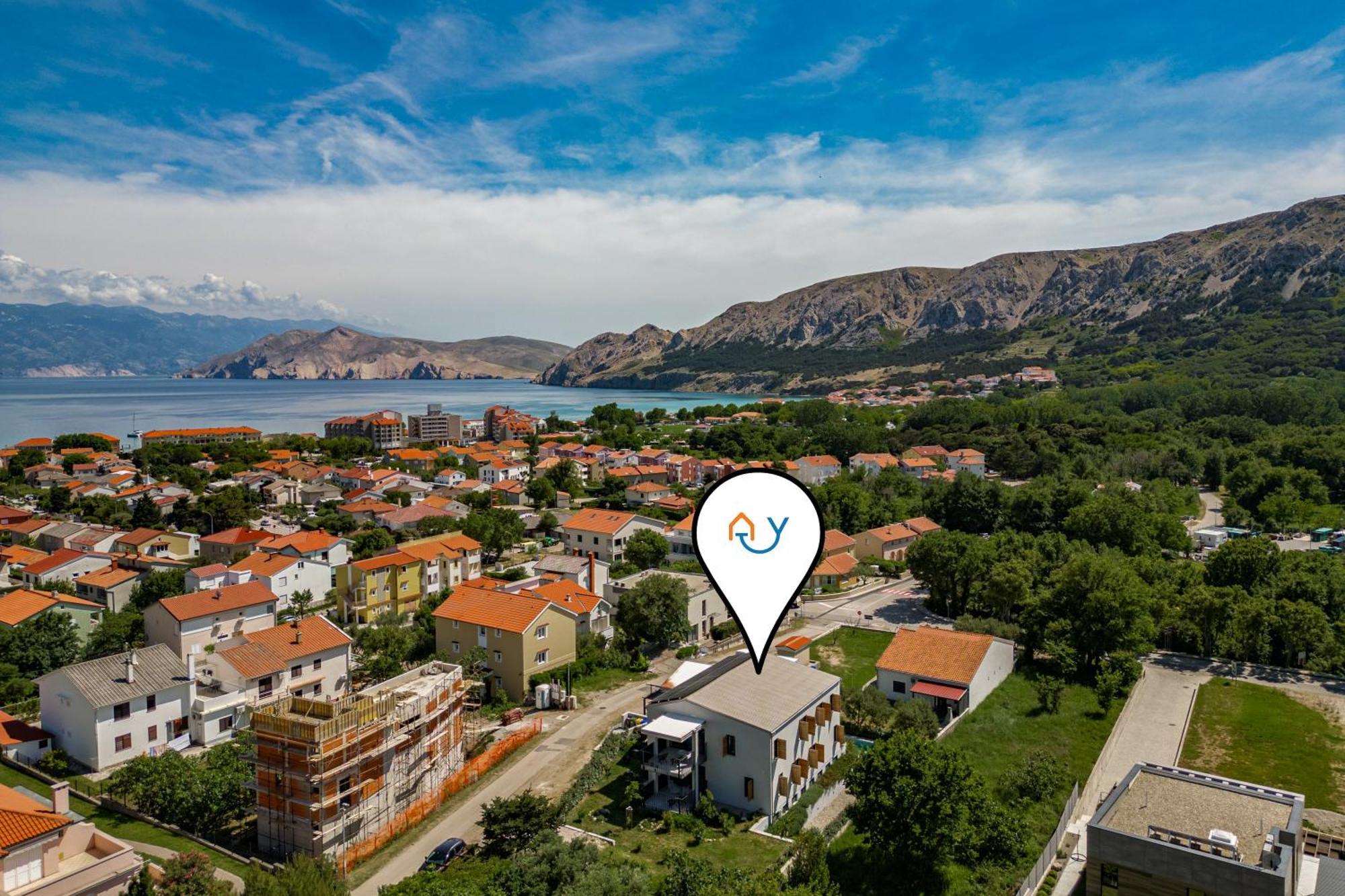 Sapore Di Mare Apartments - Happy Rentals Baška Exterior foto